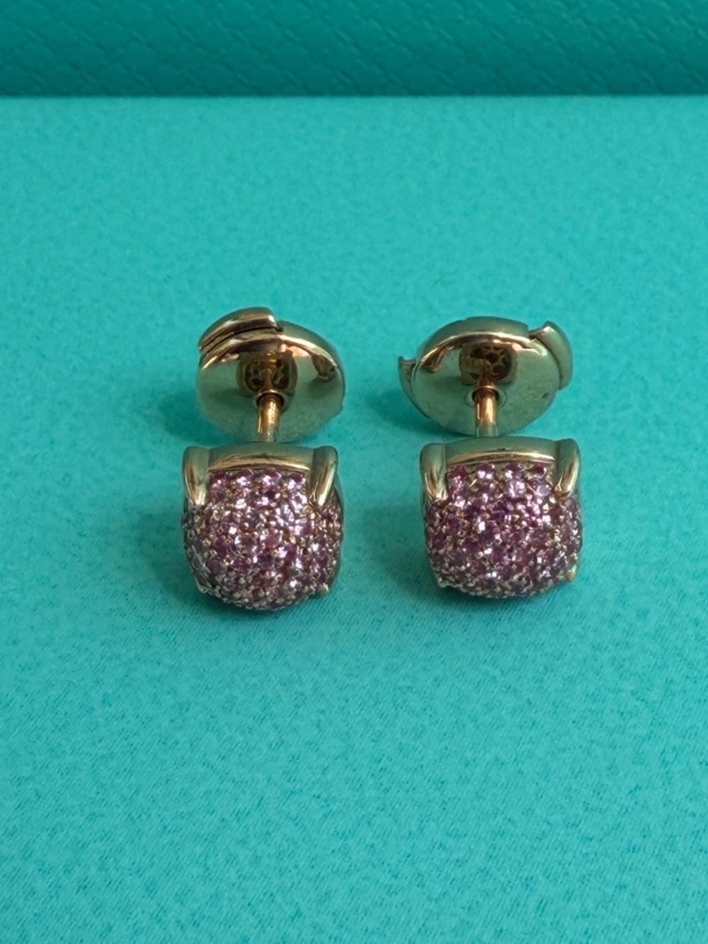 Tiffany&Co. Sugar Stacks Earrings by Paloma Picasso .